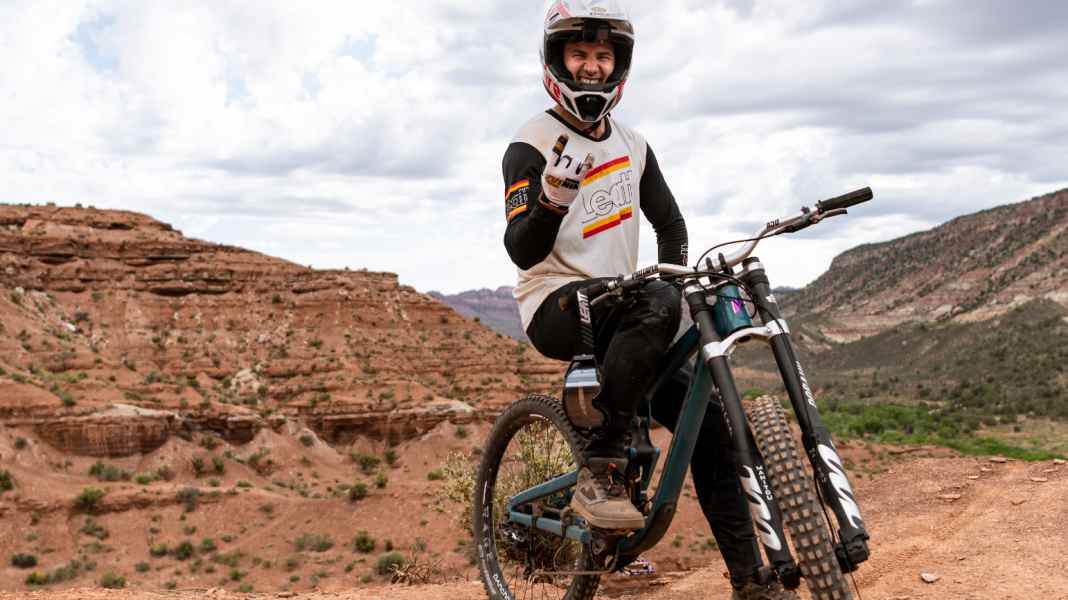 Clemens Kaudela: Der erste Österreicher bei der Red Bull Rampage