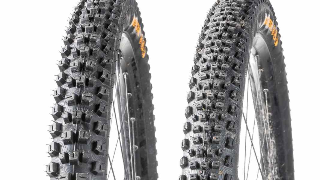 Continental Kryptotal and Magnotal: The top tyre combination for trails?