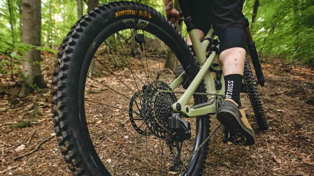 Gravity innovations 2022: Continental MTB tyres at a glance