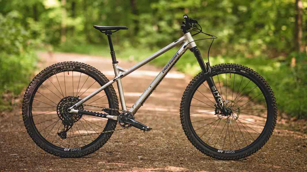 Crossworx Zero29 - the hardtail in the 2022 novelty test