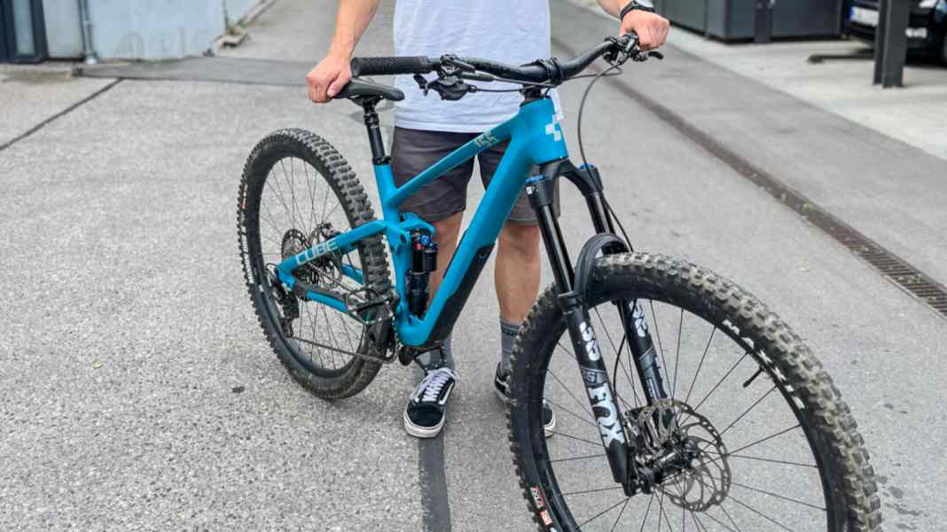 FREERIDE Dauertest: Trailduro Cube Stereo One55 C:62 SLX 29