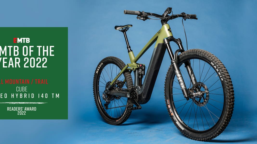 E-All-Mountain of the Year 2022: Cube Stereo Hybrid 140 TM