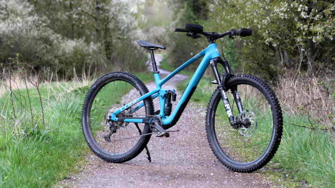 Cube Stereo One55: Dauertest des All Mountain Bikes im Enduro-Einsatz