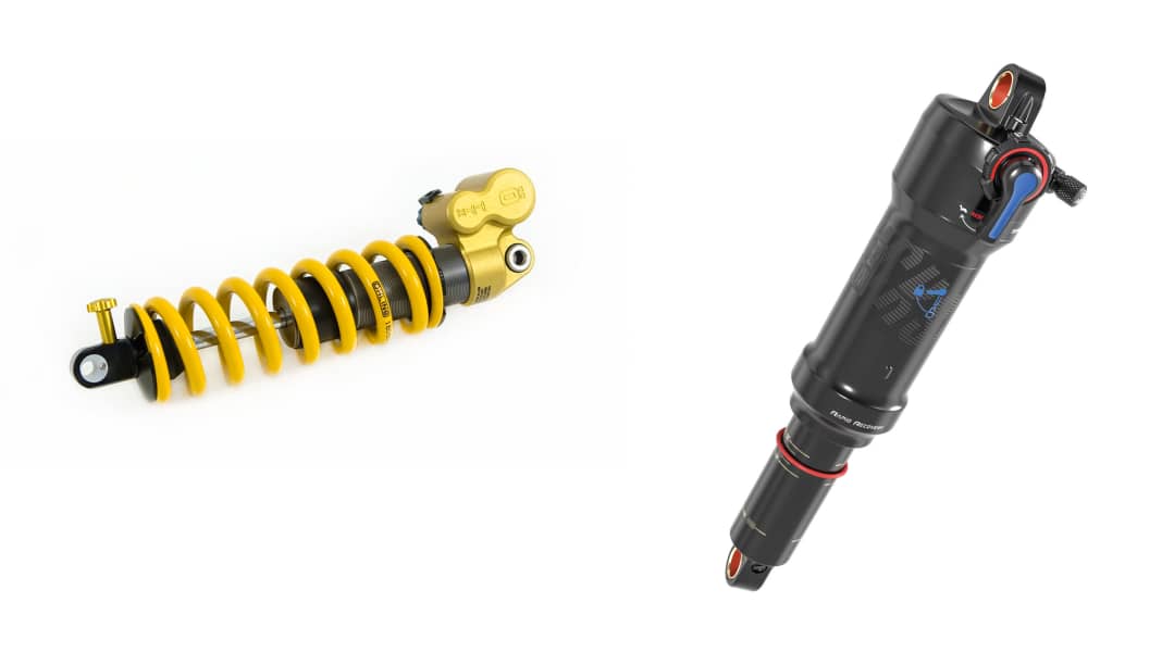 Air or steel spring: MTB dampers - differences and adjustment