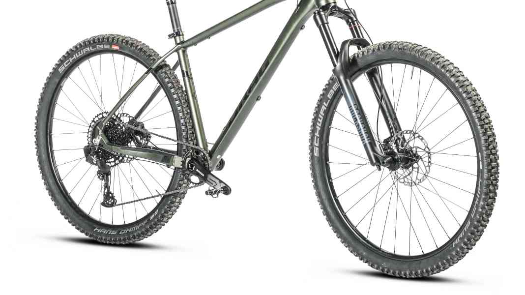 Einsteiger-Hardtails 2023: Drag Shift 7.1 - Bolide aus Bulgarien