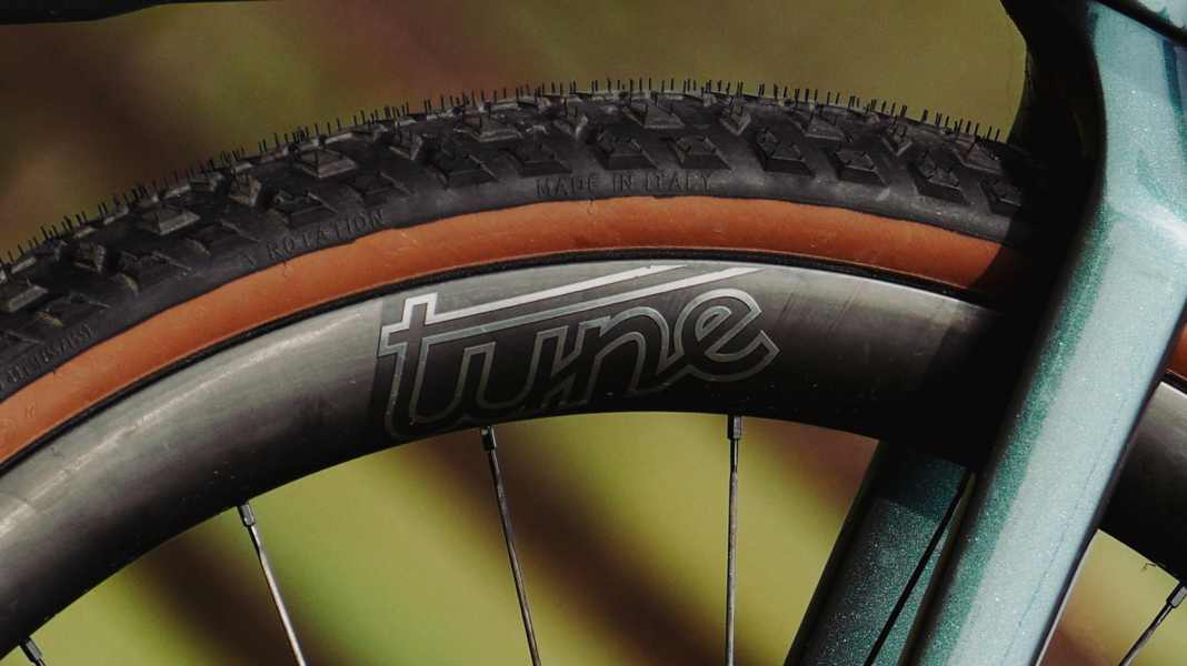 Tune Nano 45: Under 1400 grams - gravel wheel with aero ambitions