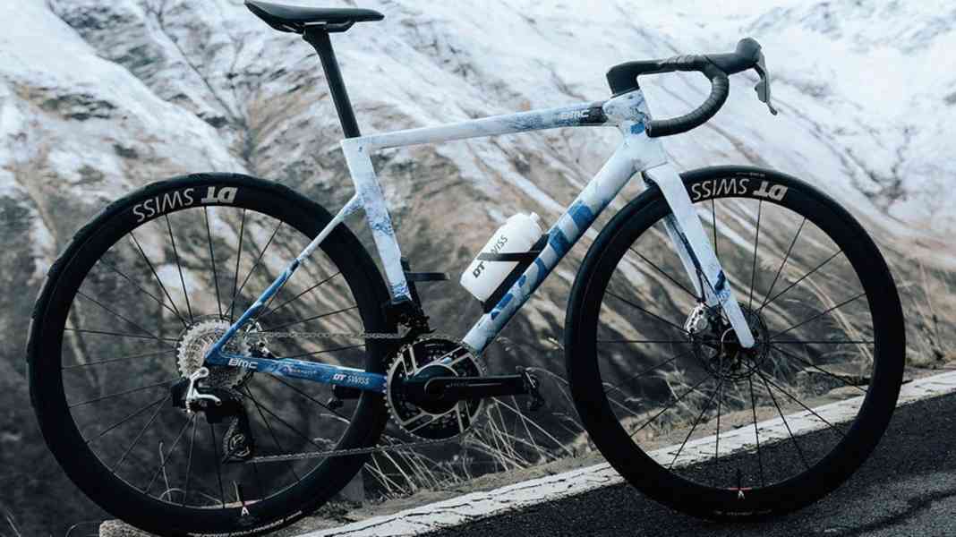 Sonderlackierung: BMC Teammachine SLR als Sondermodell für Berg-Fans