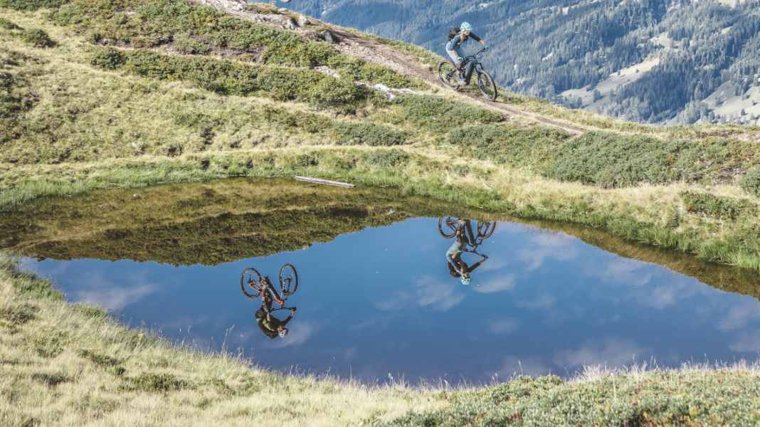 EMTB place to be: Singletrails, die Sie nicht so schnell vergessen