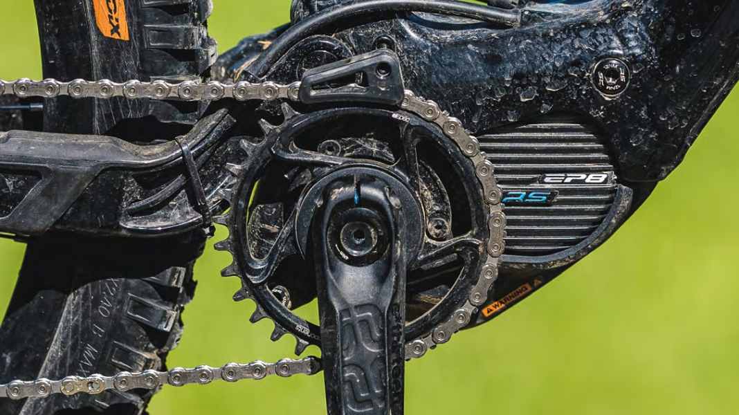Light E-Bike-Motor: Orbea EP8 RS (Shimano) im Test