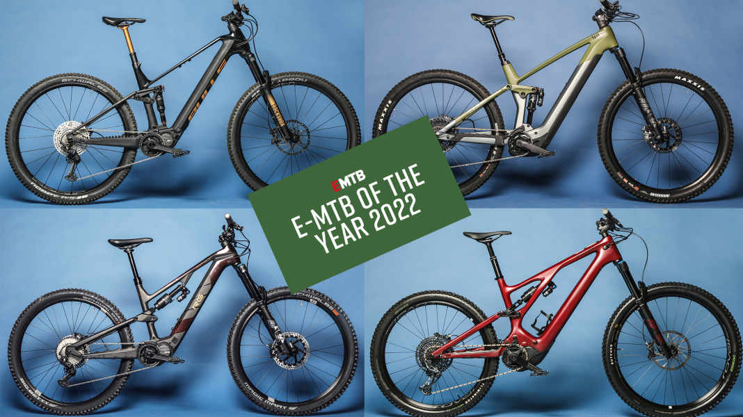 E-MTB of the Year 2022: The winners of our readers' poll