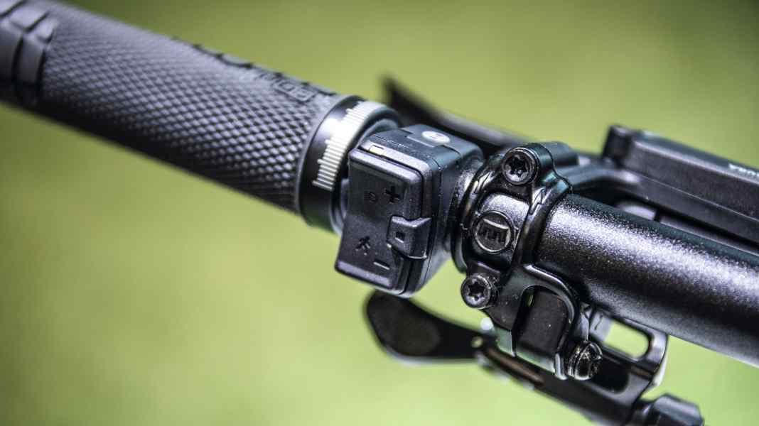 Bosch Smart System with new shifter and e-bike alarm