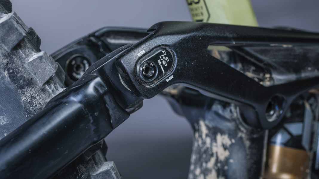 Customise bike geometry: how flipchip tuning works