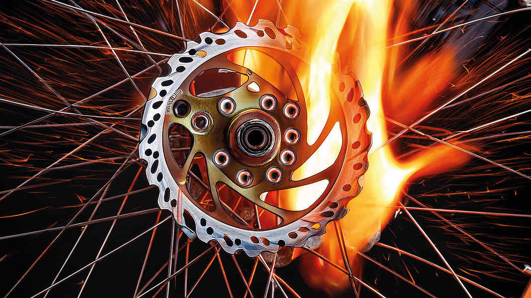 Small, large or huge: Which brake disc do I need?