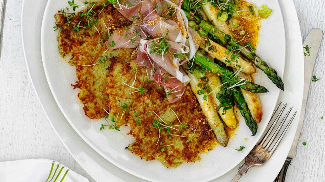 Kitchen inspiration: Asparagus Swabian-style