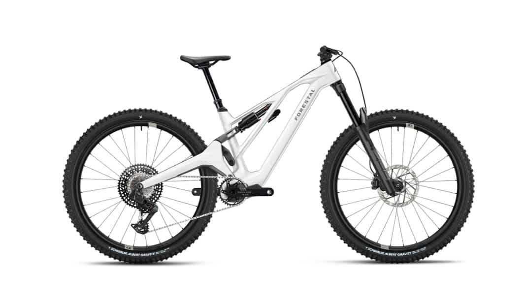 Forestal e-Siryon V2: New super enduro with DJI Avinox motor?