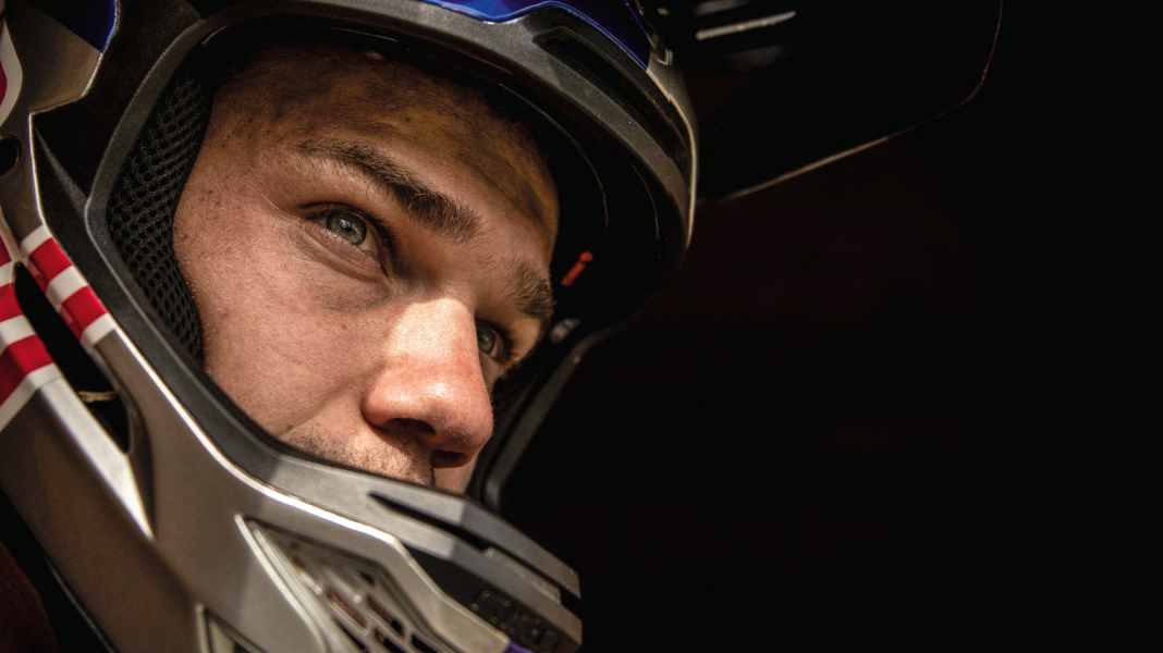 Pros say what they think: downhiller Richie Rude speaks plainly