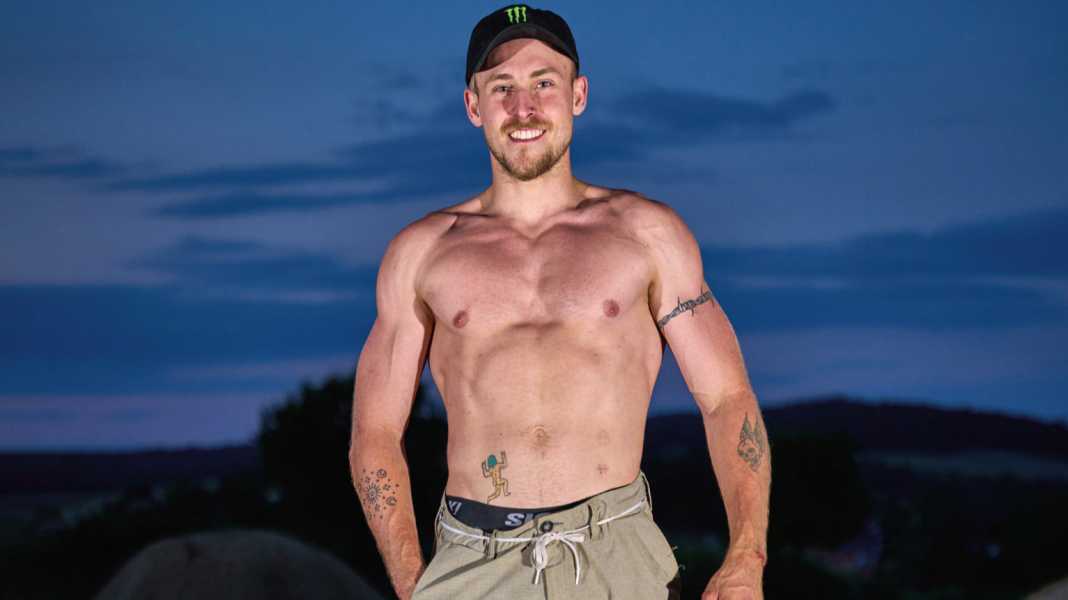 Elias Ruso: Body-Check mit Freerider Elias Ruso – fette Tricks gehen manchmal schief