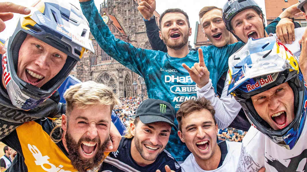 Red Bull District Ride 2022 - die Ergebnisse: Nürnberg wurde zur Stuntcity