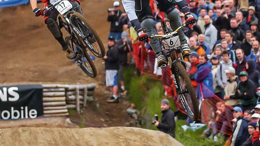 Rückblick: Zuschauer-Spektakel Fourcross - Worldcupper Guido Tschugg erinnert sich