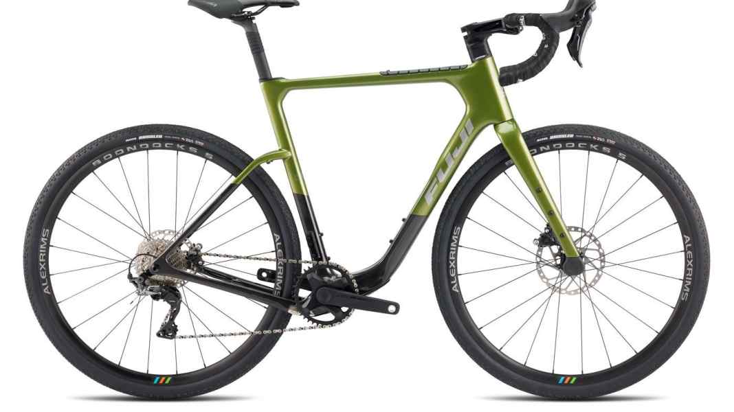 Fuji Jari Carbon 1.3: eye-catching gravel bike in terms of frame geometry