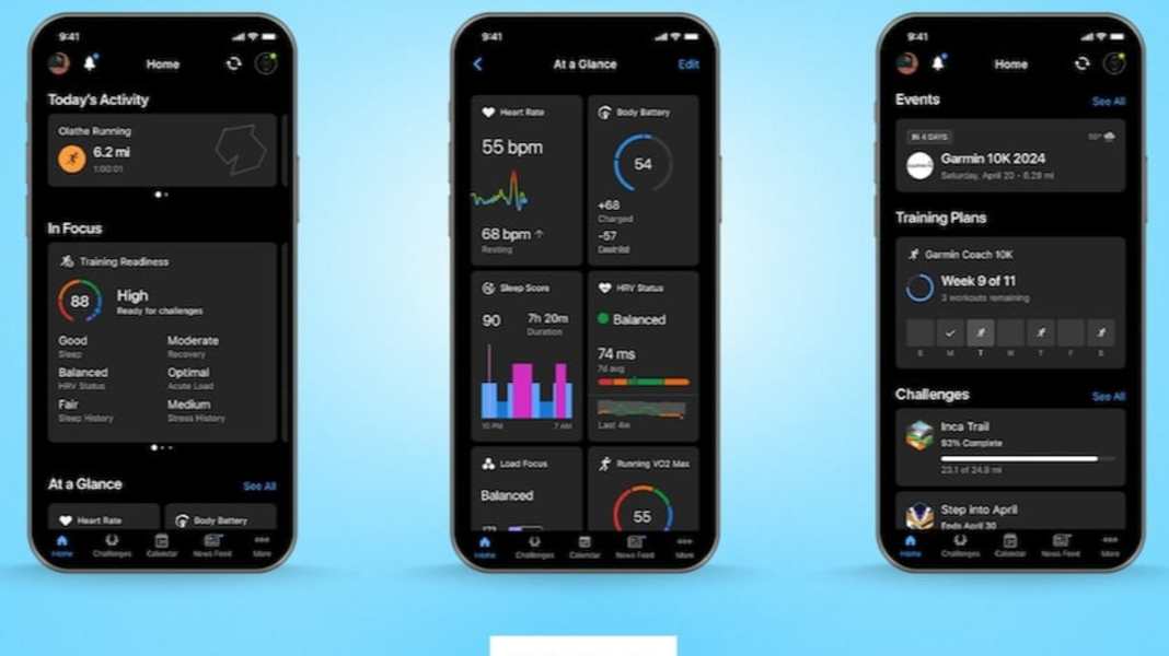 Garmin Connect-App: Neuer Look für die App - und jetzt in einer Beta-Version testen