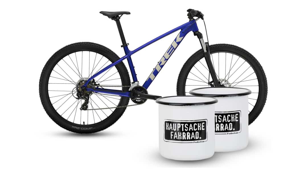 17th advent calendar door: Trek - Marlin 4 MTB