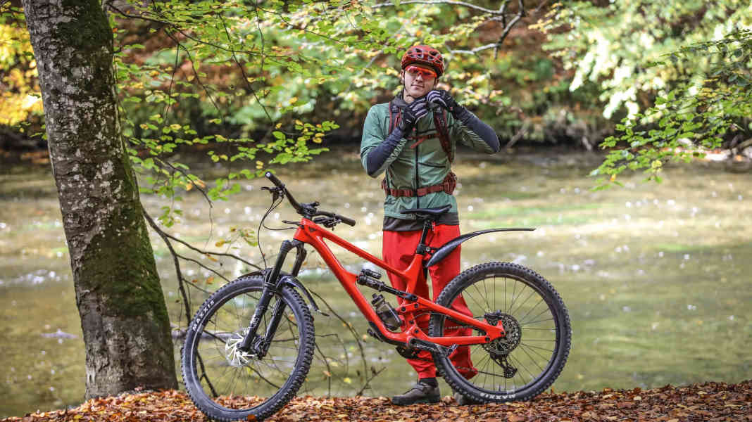 Biken im Winter: So sind Sie auch bei Kälte richtig angezogen