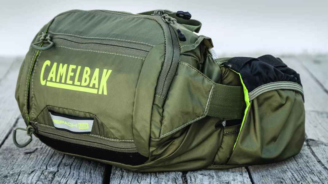 5 hip bags in the test: What can hip bags for mountain bikes do?