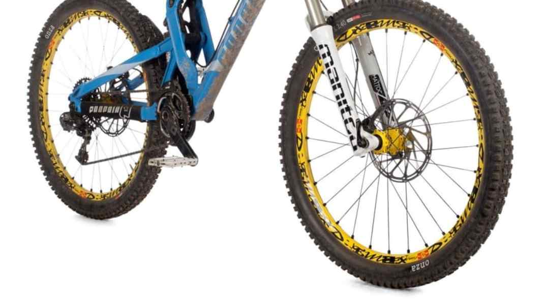 Downhill-Laufräder: Der limitierte Mavic Deemax DH Laufradsatz im Retro-Look