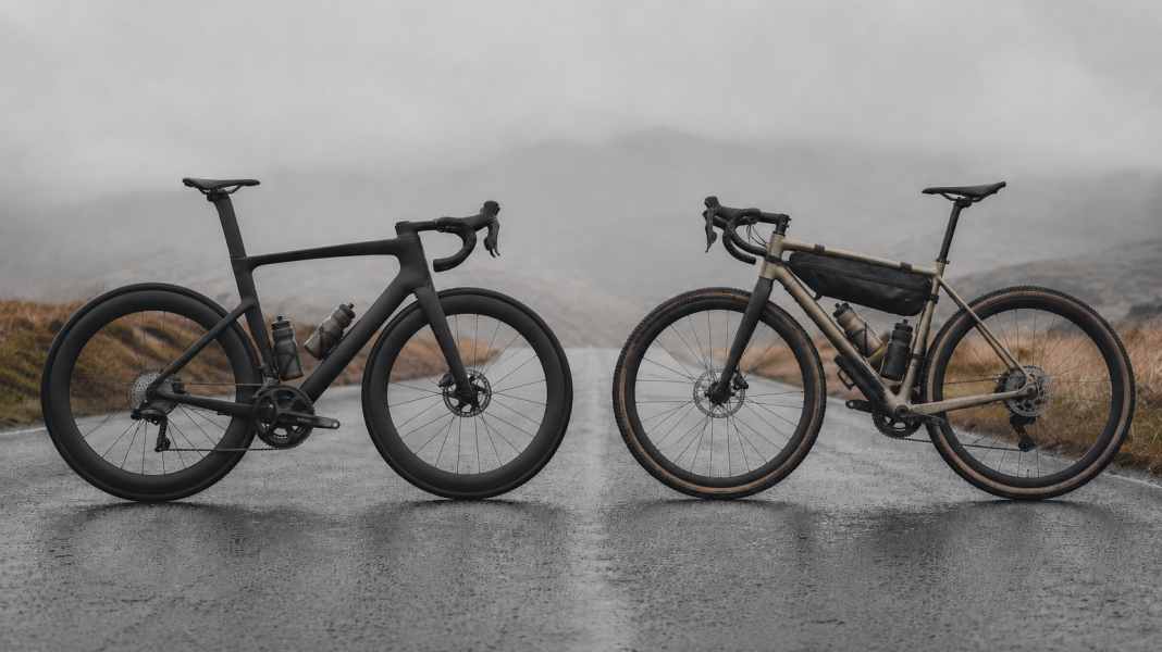 Road bike vs. gravel bike: Where a gravel bike is slower than a road bike - and where not