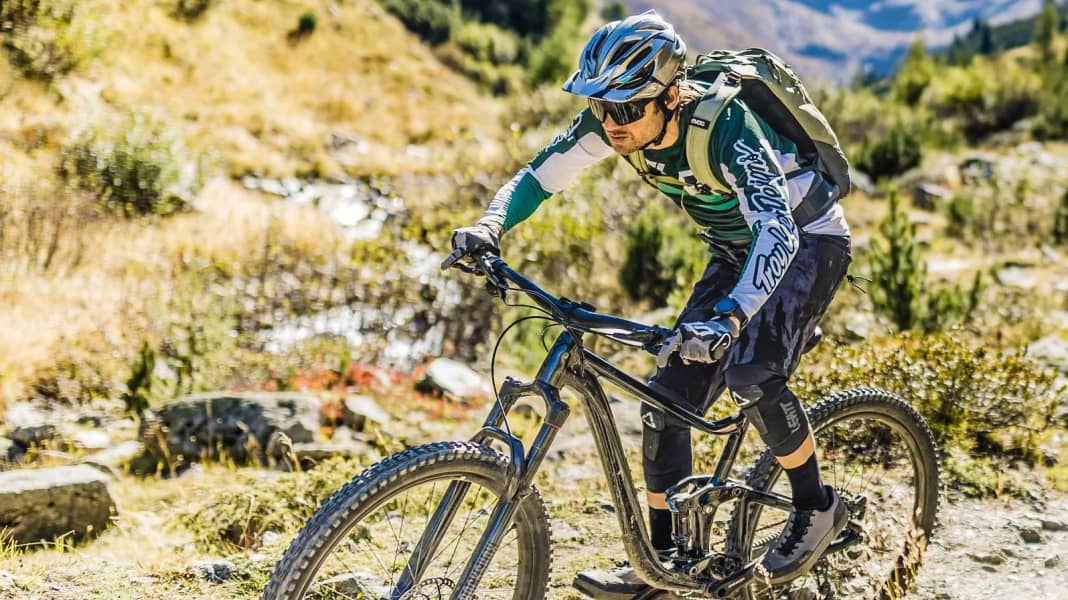 Test 2023 – All Mountains bis 3300 Euro: Giant Trance X 2 – All-Mountain-Klassiker