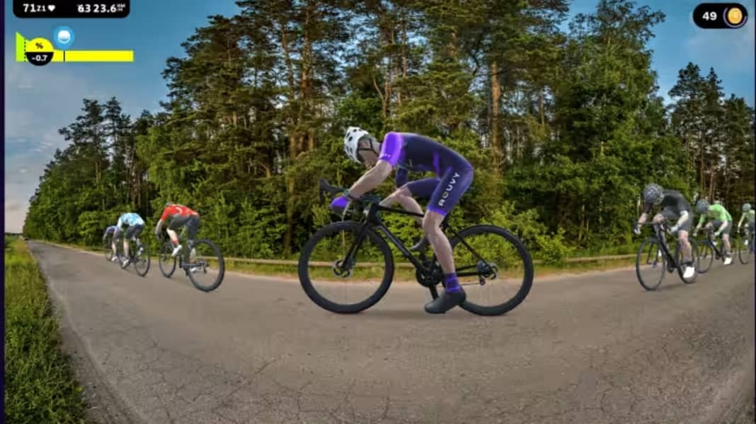 Virtual reality cycling: indoor cycling specialist Rouvy takes over Bkool
