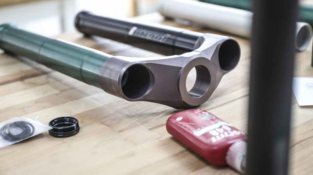 BIKE Project Europe: These forks and shocks are built in Europe