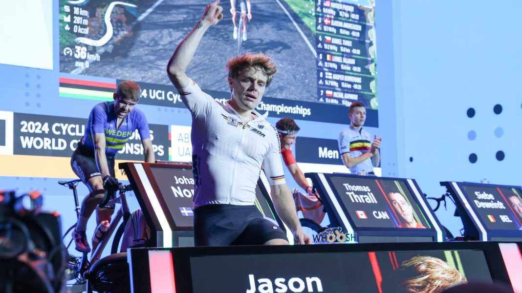 UCI Cycling Esports-WM 2025: Völlig von der Rolle: die digitale Rennrad-WM