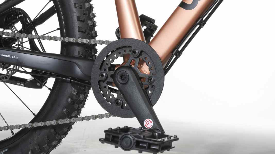 Voluntary recall at Woom: Cranks on children's bikes can break