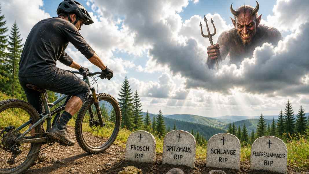 ​Kollateral-Schäden beim Mountainbiken: Totschlag auf dem Trail