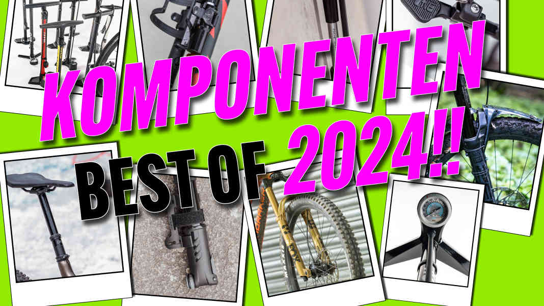 Best of Test: Komponenten und Zubehör - die Top-Parts 2024