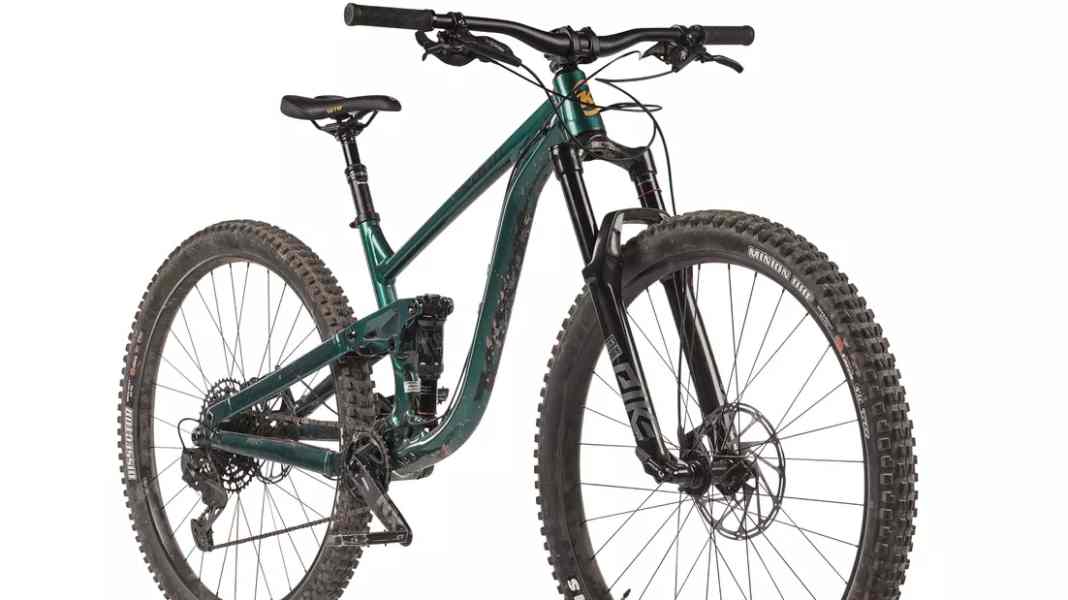 FREERIDE trail bike test 2022: Kona Process 134 DL 29