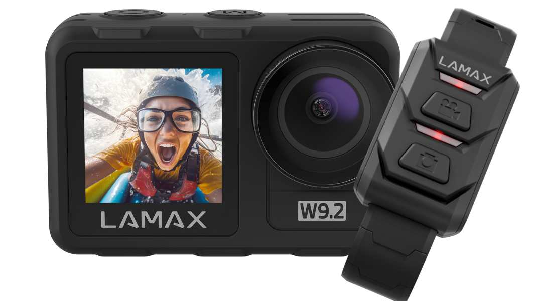 Lamax W9.2 : Actioncam pour vélo à petit prix