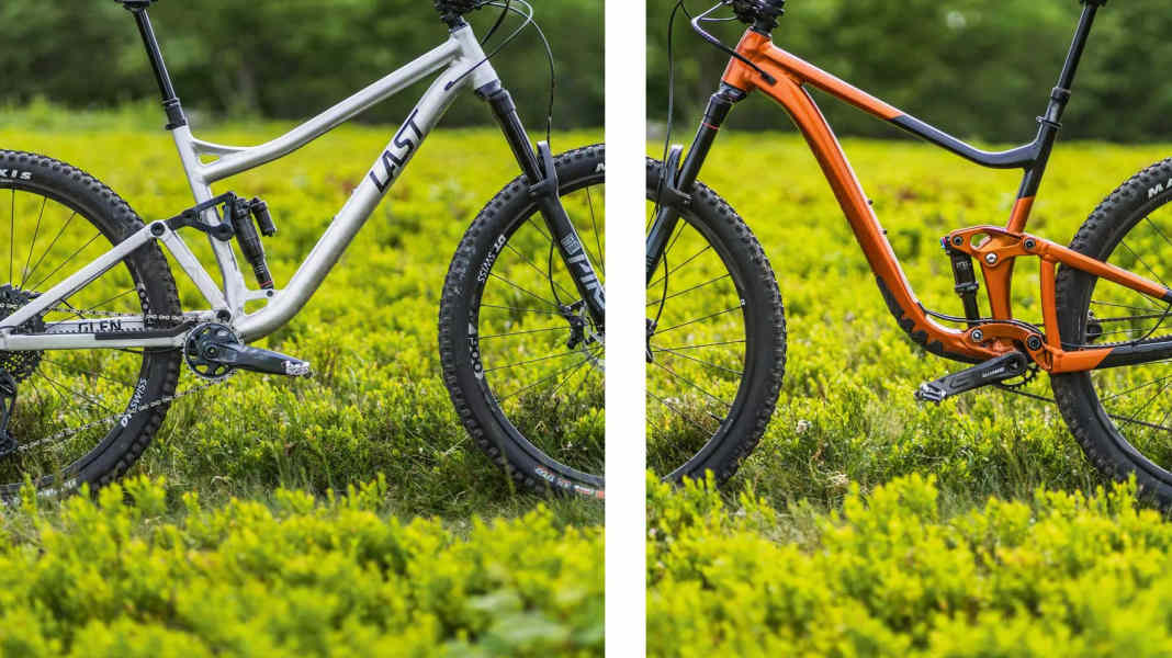 All-mountain duel: Last Glen vs Giant Trance X2 - reader test 2022