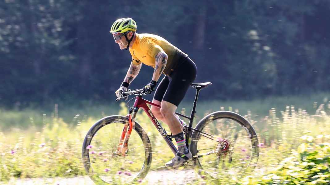 Lee Cougan Rampage Innova marathon bike test