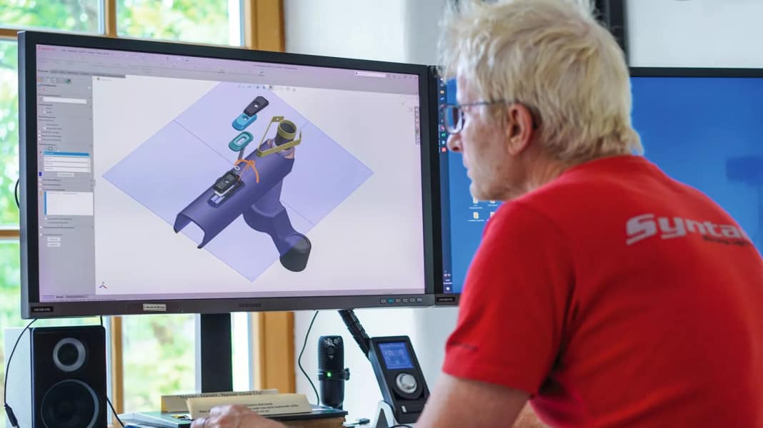 K.I.S.: The revolutionary steering system from Syntace
