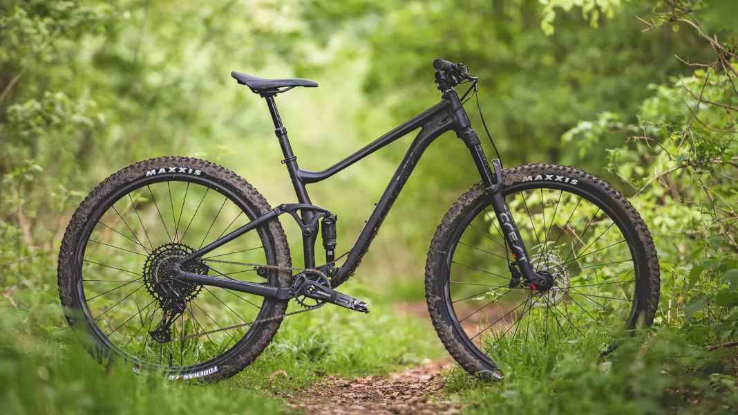 Liv Embolden 1 - Trail bike for beginners on test