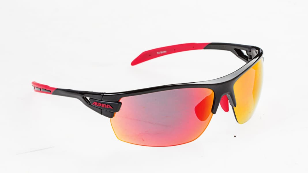 Radbrille Alpina Tri-Scray im Vergleich