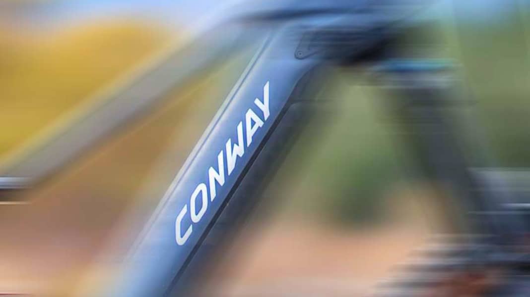Wo wird Conway hergestellt?