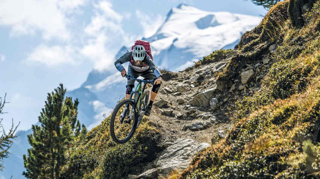 Maxi Dickerhoff's trail favourites: My top five favourites with the E-MTB