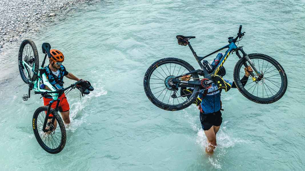 BIKE Mission 3000 - Behind the scenes part 3: The grand finale in the storm