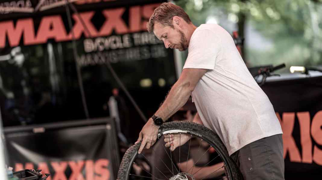 Maxxis Bike Transalp: Mit Grip und Grips über die Alpen kommen