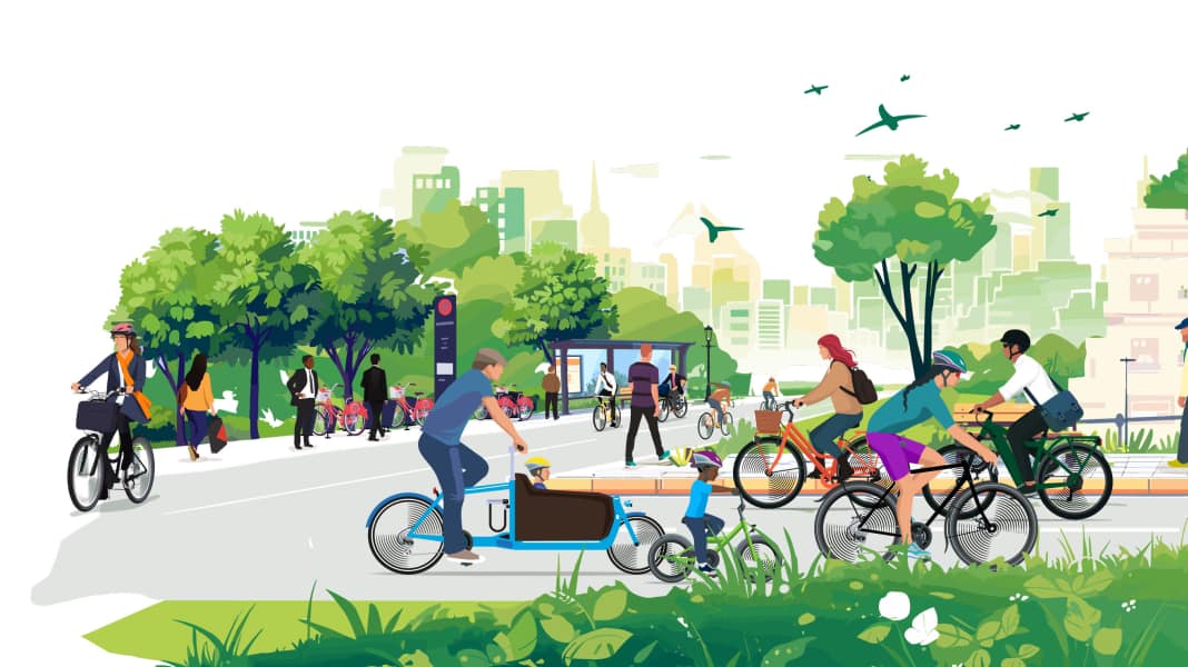 Interview: Das fehlt Deutschland, um ein echtes Fahrradland zu werden