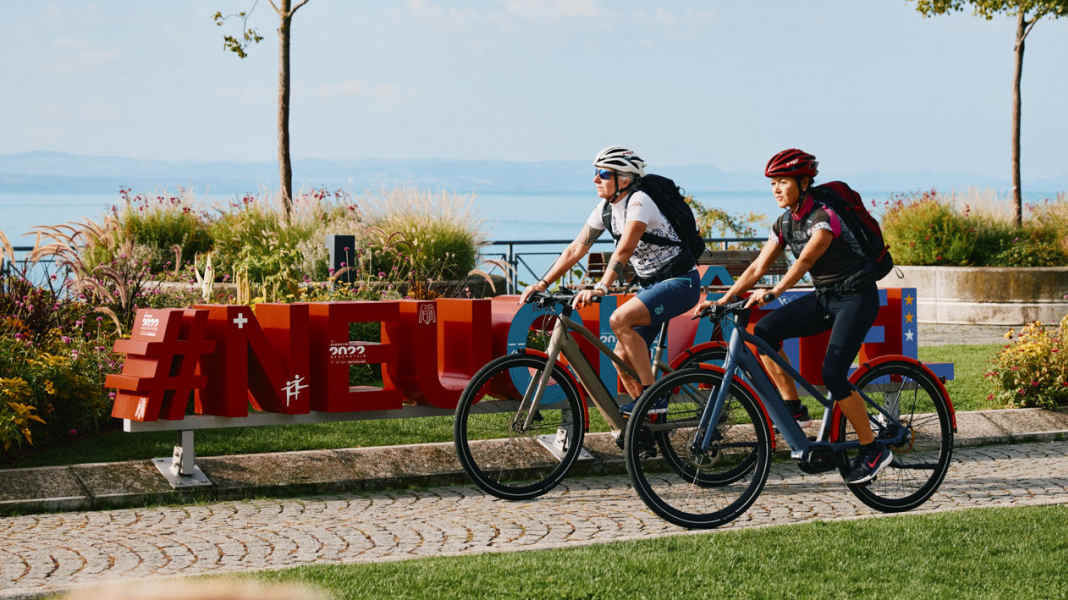 Grand Gourmet Rides Schweiz: Genusstouren durch die Schweiz mit dem E-Bike & Trekkingrad
